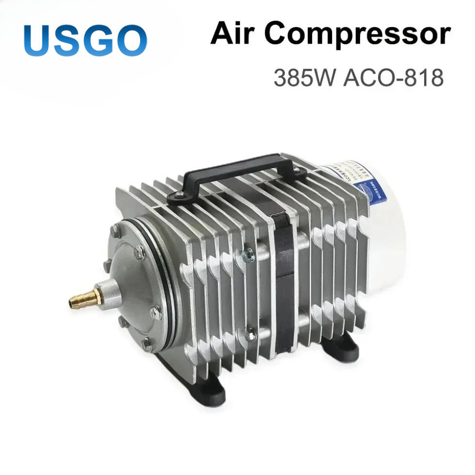 Air Assist Pump Laser - Compresseur d'air électromagnétique USGO ACO-818 385W