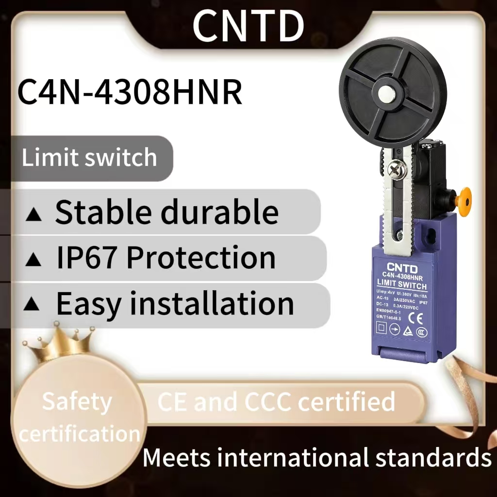 Limit Switch Cnc - Interrupteur de fin de course à