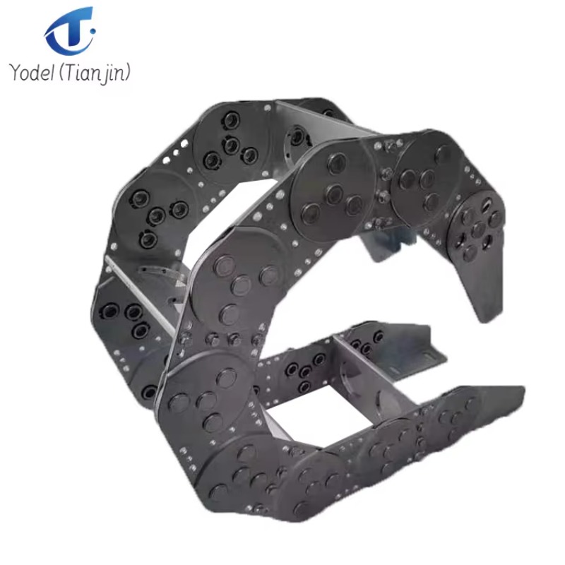 Drag Chain Cnc - Chaîne de câble en alliage d'aluminium,