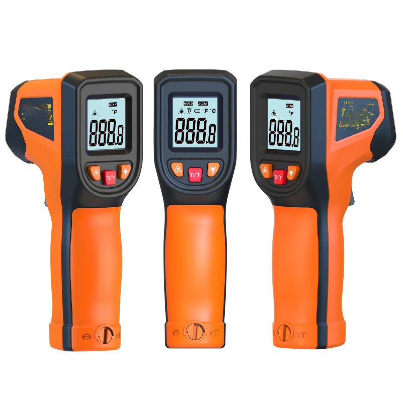Industrial Laser Thermometer - Thermomètre infrarouge portatif pour la mesure