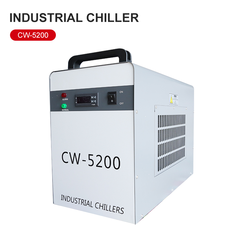 Industrial Laser Cutting Machines - Machine industrielle de gravure d'eau froide