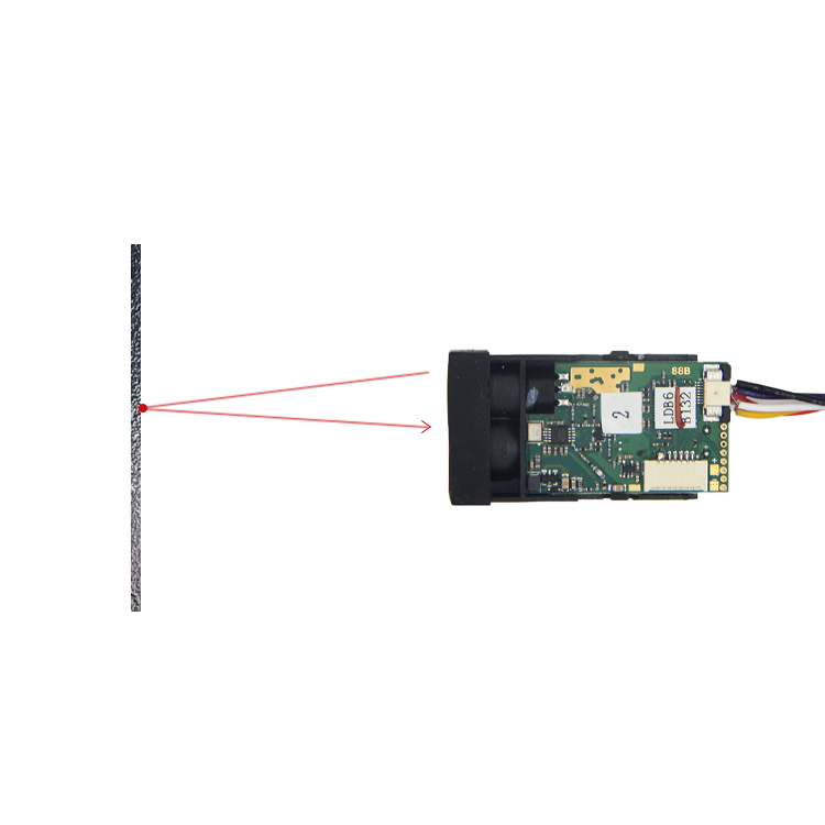 Industrial Laser Distance Measuring Device - Capteur de distance laser 40m, transducteur