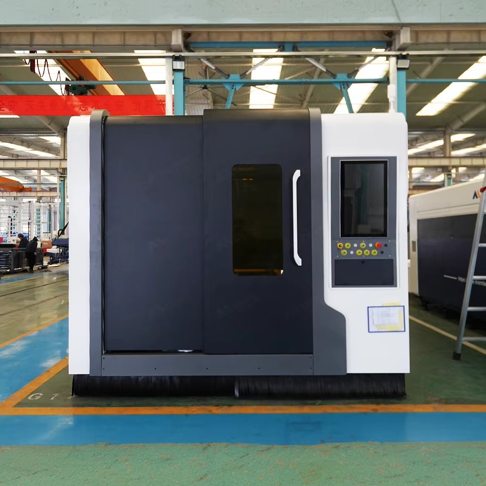 Industrial Laser Cutting Machines - Machine de découpe laser métallique encastrée