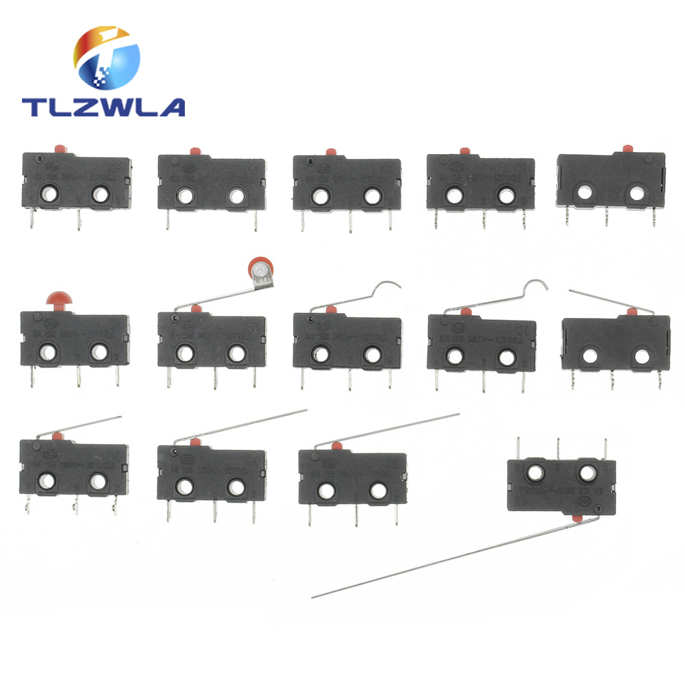 Limit Switch Cnc - Micro-interrupteur Contact en cuivre 5A 125/250V,