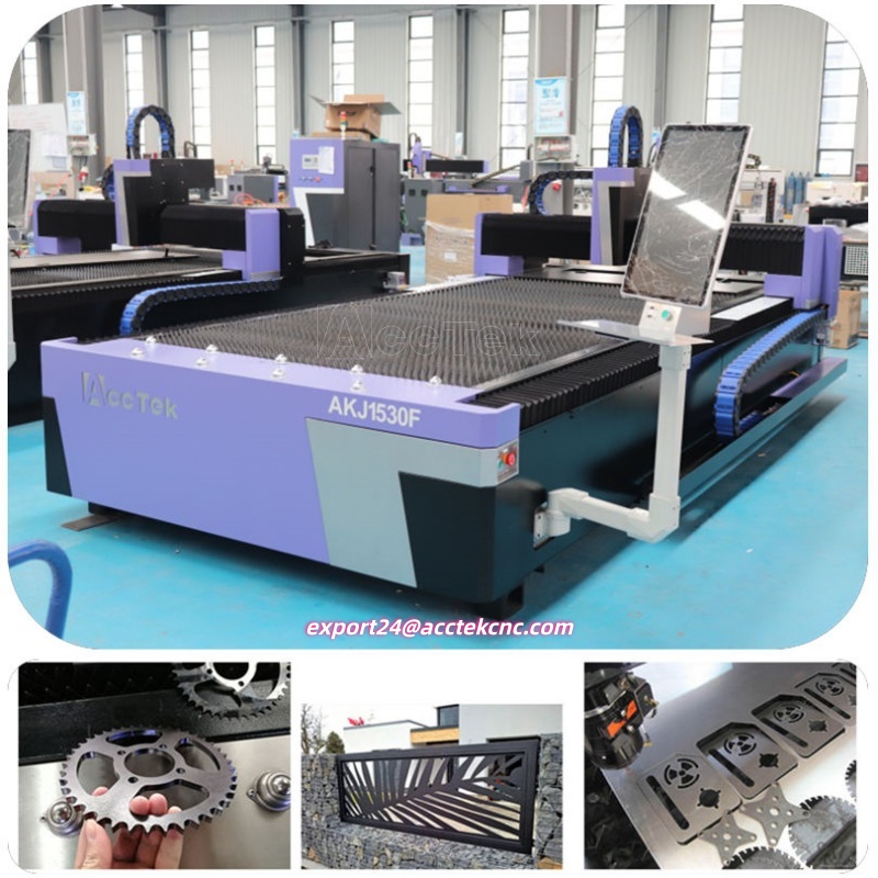 Industrial Laser Cutting Machines - Machine de découpe laser à fibre