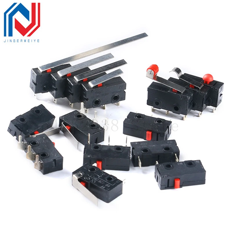 Limit Switch Cnc - Lot de 5 mini micro-interrupteurs de