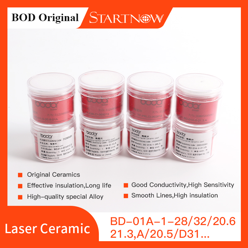 Industrial Fiber Laser - Anneau en céramique Bodor pour tête