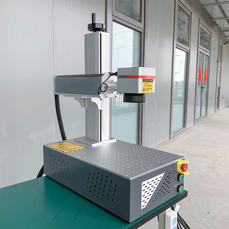 Industrial Fiber Laser - Machines de marquage Laser portables à