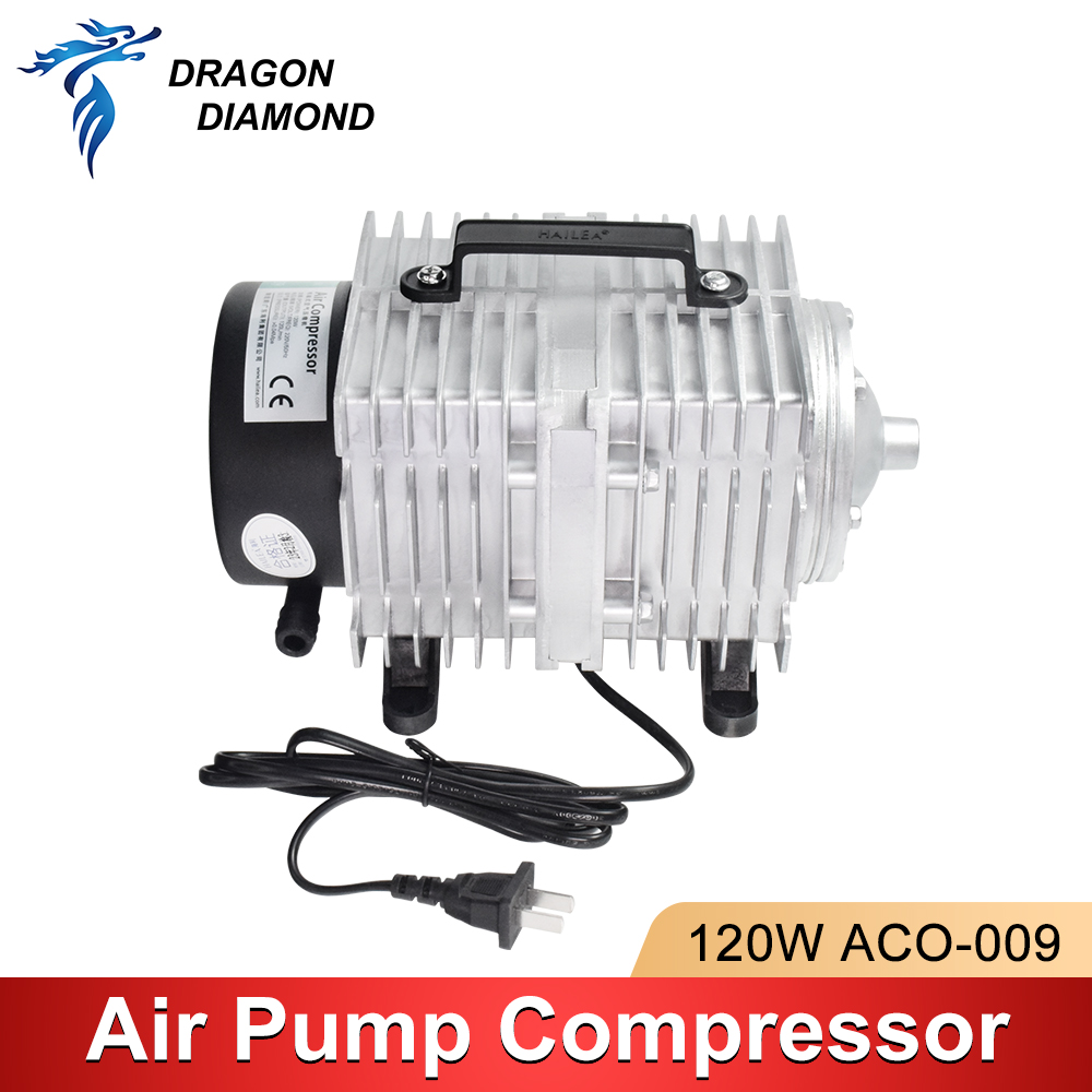 Air Assist Pump Laser - Compresseur d'air électrique magnétique 120W, pompe