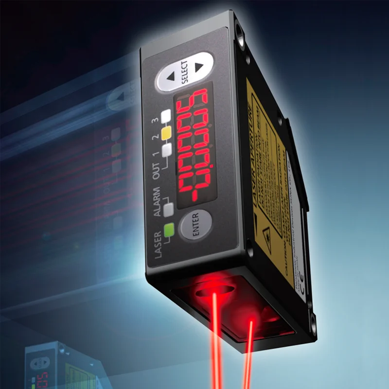 Industrial Fiber Laser - Capteur de déplacement laser compact Panasonic