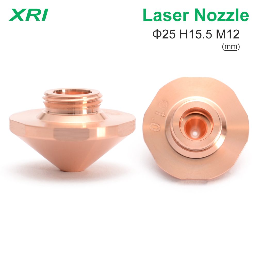 Industrial Fiber Laser - Buse Laser EAA monocouche sans Chrome