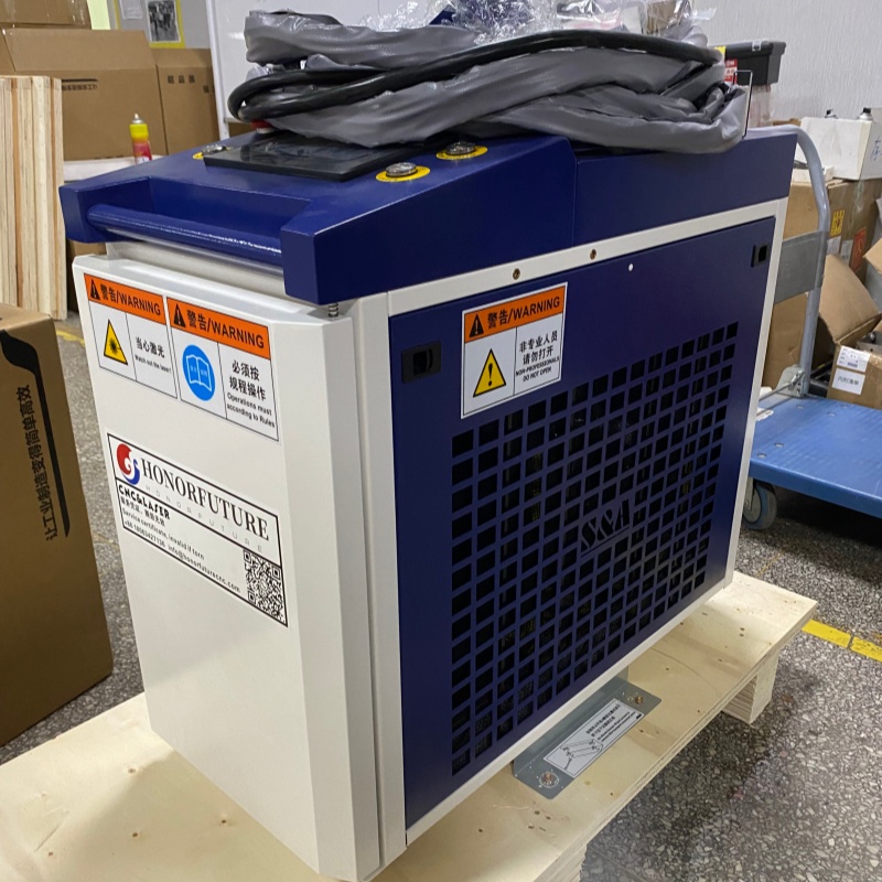 Industrial Fiber Laser - Machine de nettoyage laser 1500W 2kW