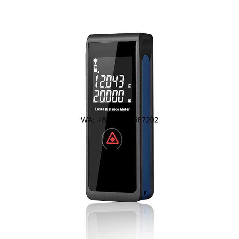 Industrial Laser Distance Measuring Device - Télémètre Laser portatif LOOBO, dispositif de