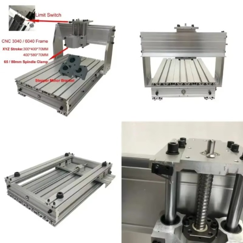Limit Switch Cnc - Kit de cadre CNC en aluminium