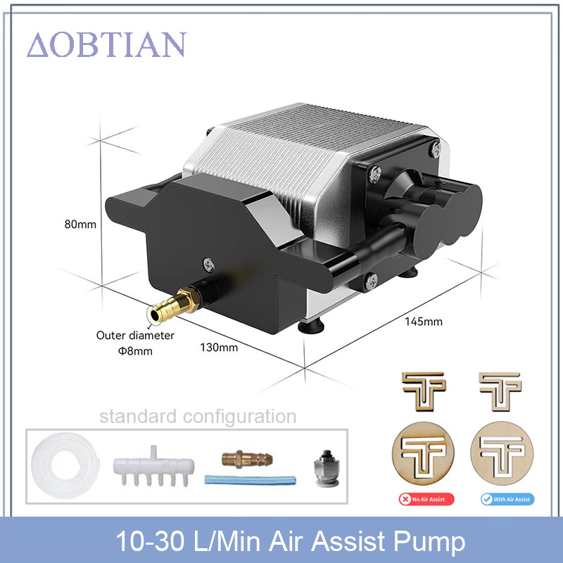 Air Assist Pump Laser - Compresseur d'air de pompe d'assistance d'air
