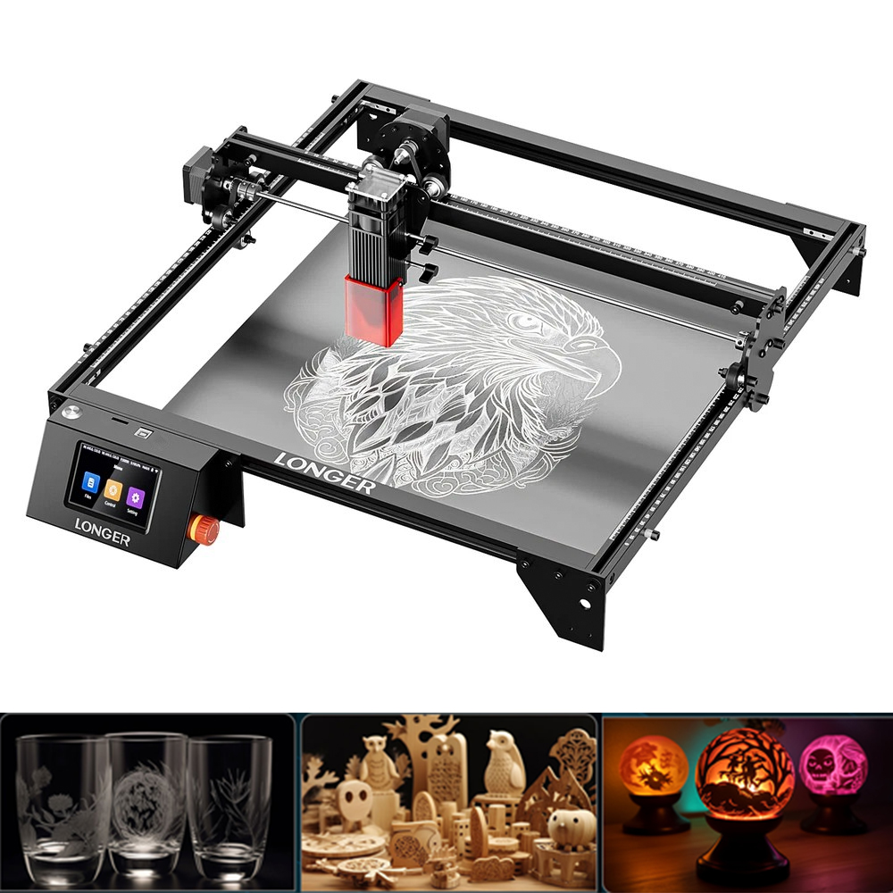 Industrial Laser Cutting Machines - Graveur et découpeur laser LONGER 20W