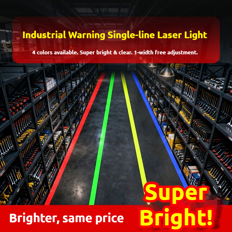 Industrial Laser Line Projector - Projecteur laser à ligne unique, lumière