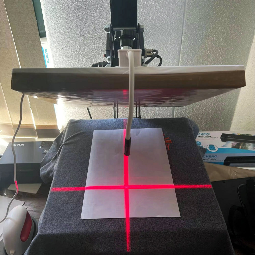 Industrial Laser Welding - Localisateur laser USB pour impression DTF