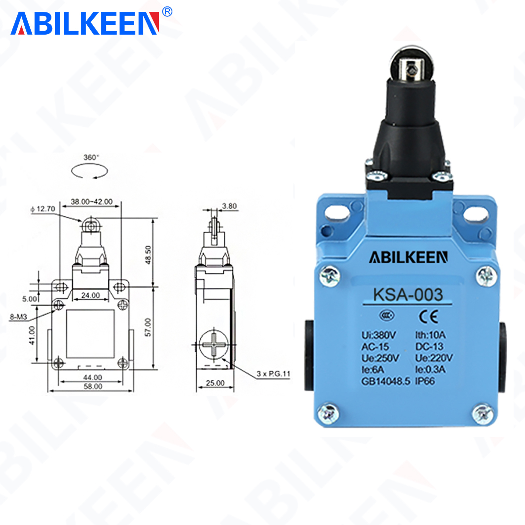 Limit Switch Cnc - ABILKEEN KSA-003 Interrupteur de fin de