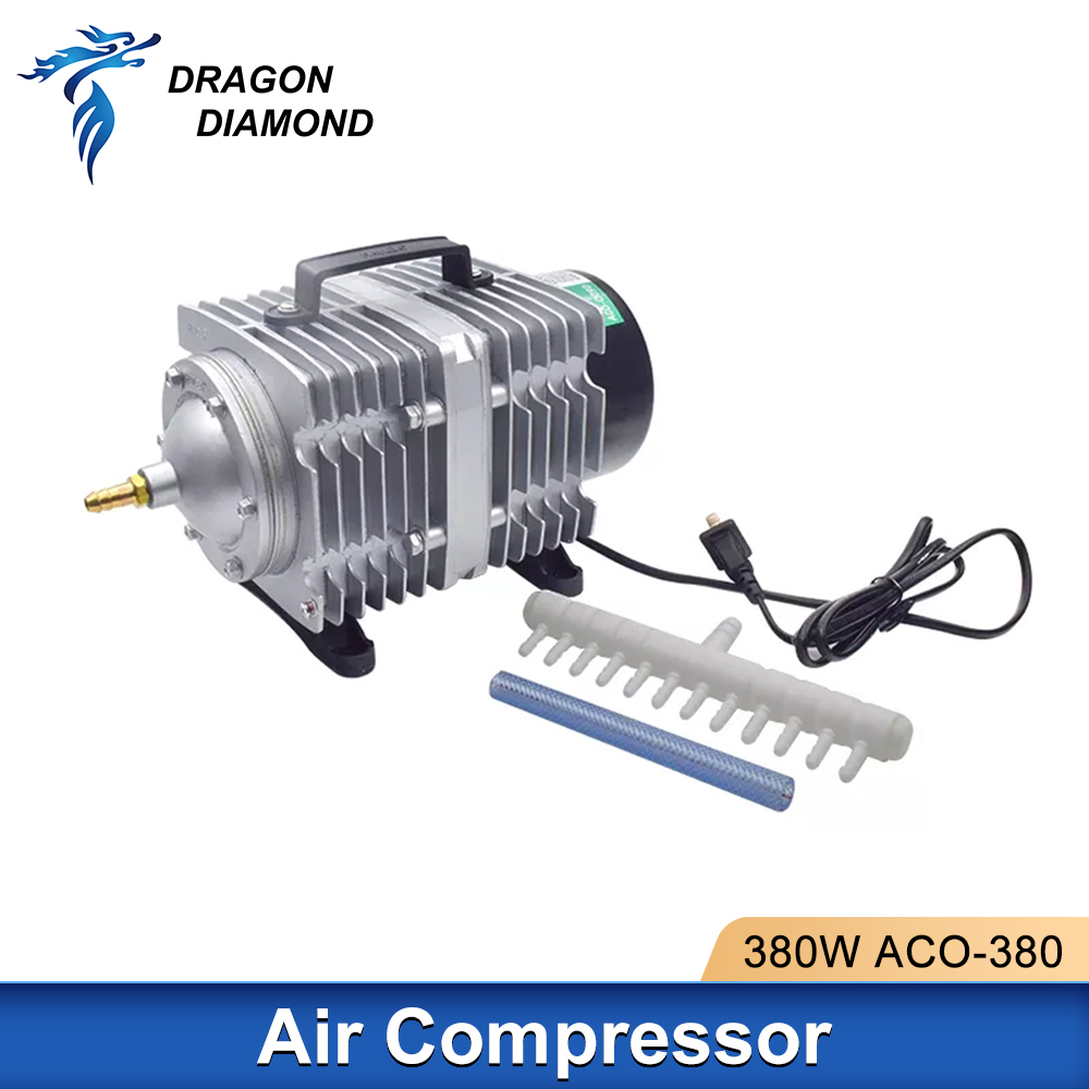 Air Assist Pump Laser - Compresseur d'air 380W 220V 280L/min, pompe