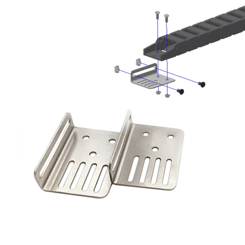 Drag Chain Cnc - Support de chaîne de guidage en