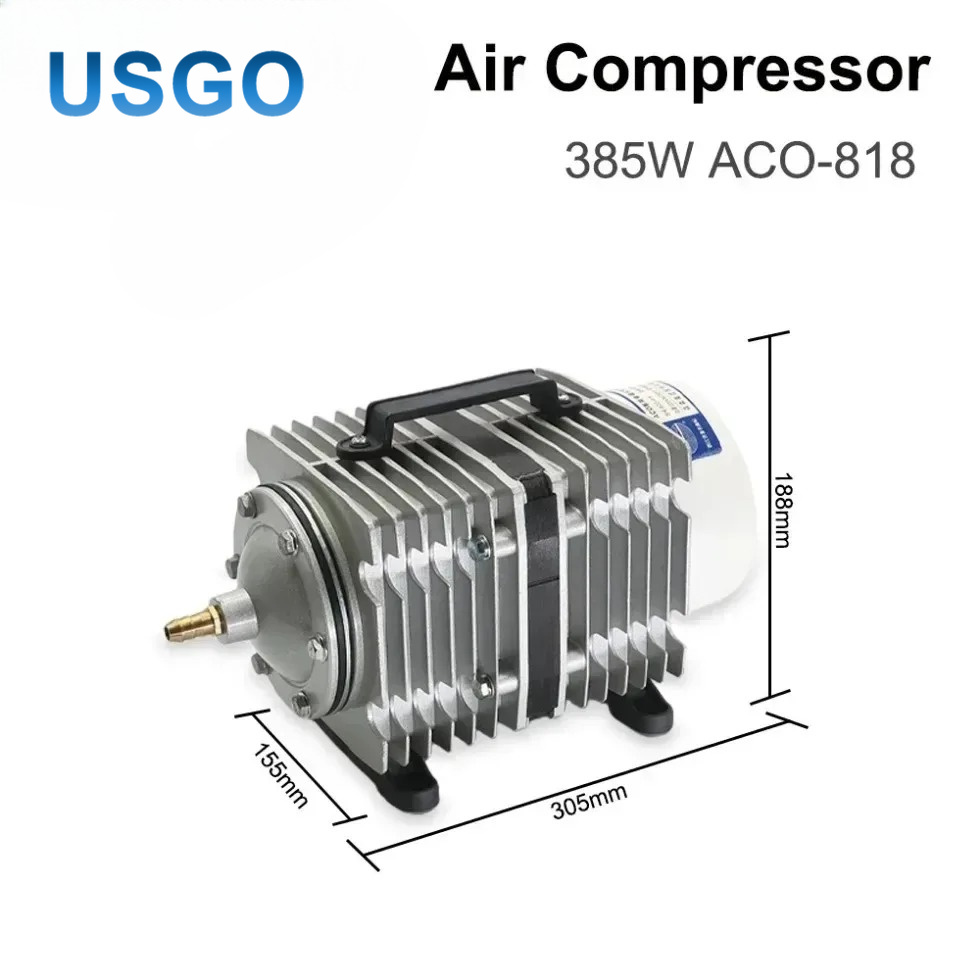 Compresseur d'air électromagné - Air Assist Pump Laser avis et prix