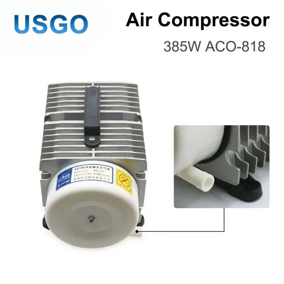 Compresseur d'air électromagné - Air Assist Pump Laser avis et prix