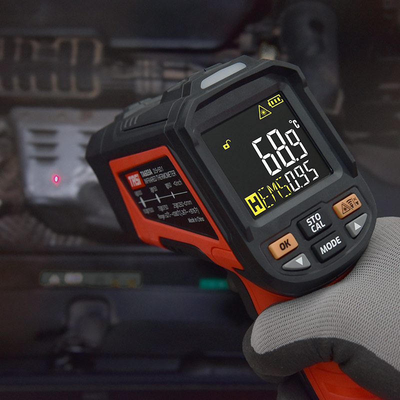 Thermomètre infrarouge industr - Industrial Laser Thermometer avis et prix