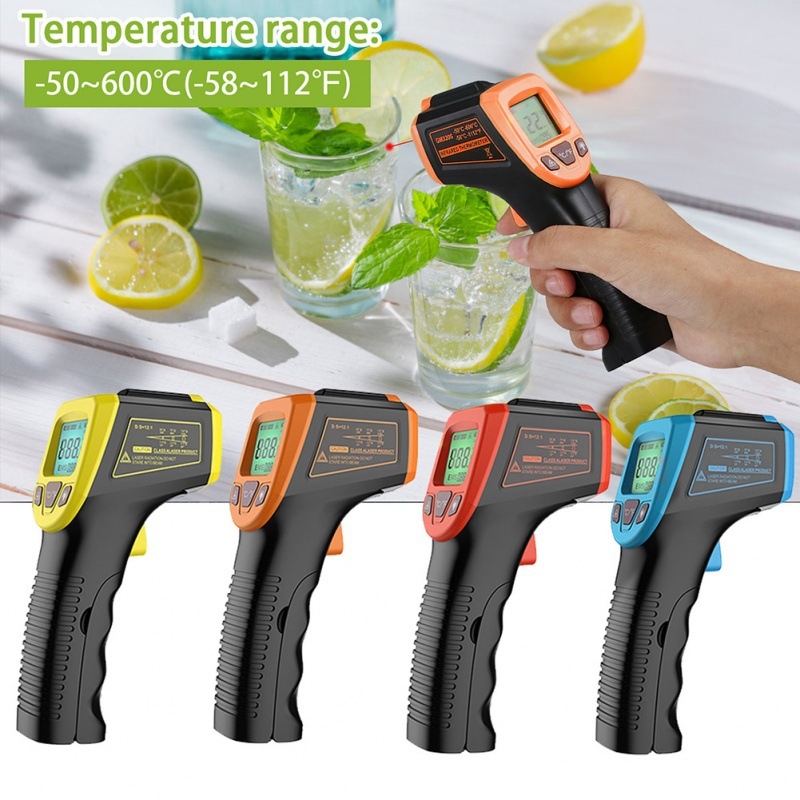 Thermomètre infrarouge industr - Industrial Laser Thermometer avis et prix