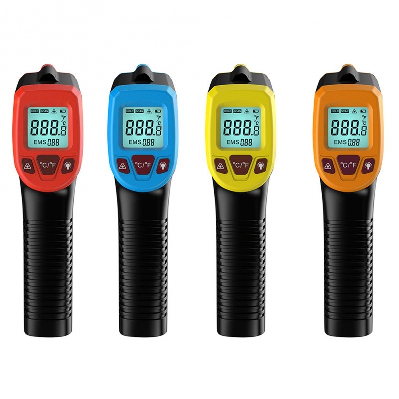 Thermomètre infrarouge industr - Industrial Laser Thermometer avis et prix