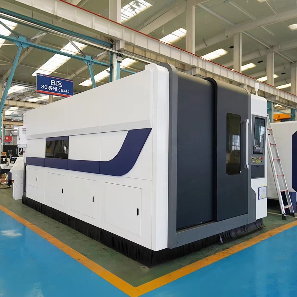 Machine de découpe laser métal - Industrial Laser Cutting Machines avis et prix