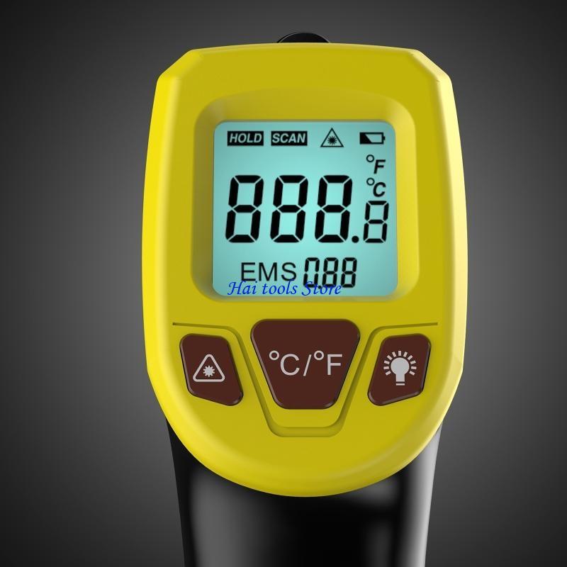 Thermomètre infrarouge industr - Industrial Laser Thermometer avis et prix