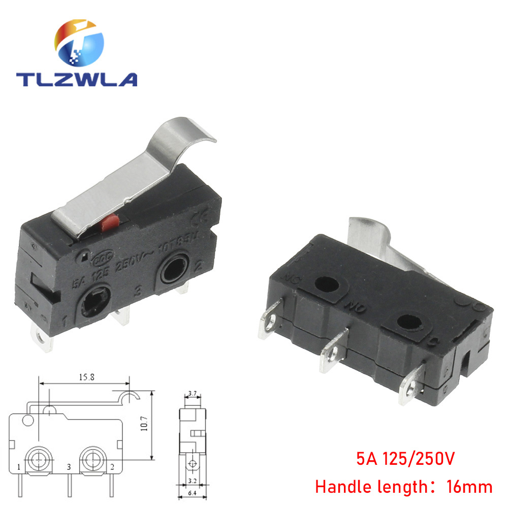 Micro-interrupteur Contact en  - Limit Switch Cnc avis et prix