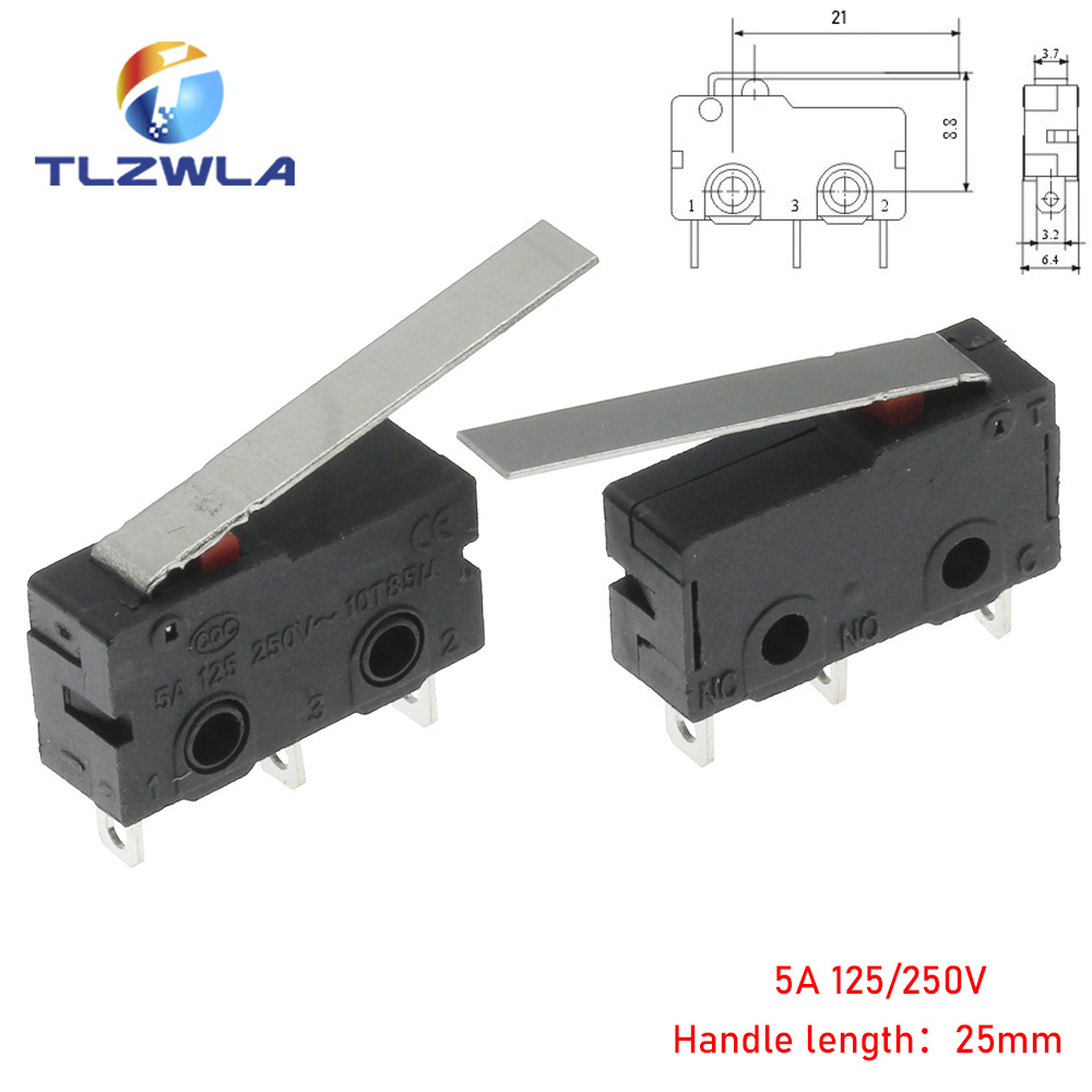 Micro-interrupteur Contact en  - Limit Switch Cnc avis et prix