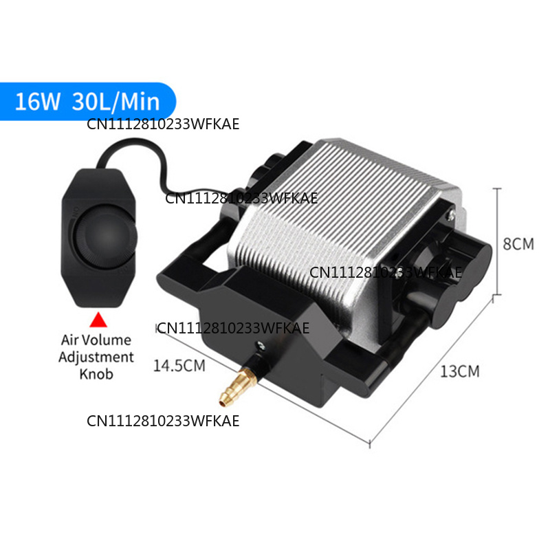 Pompe d'assistance laser 30L/M - Air Assist Pump Laser avis et prix