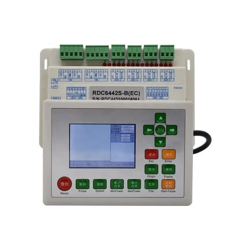 Système CNC RDC6442G largement - Industrial Laser Cutting Machines avis et prix