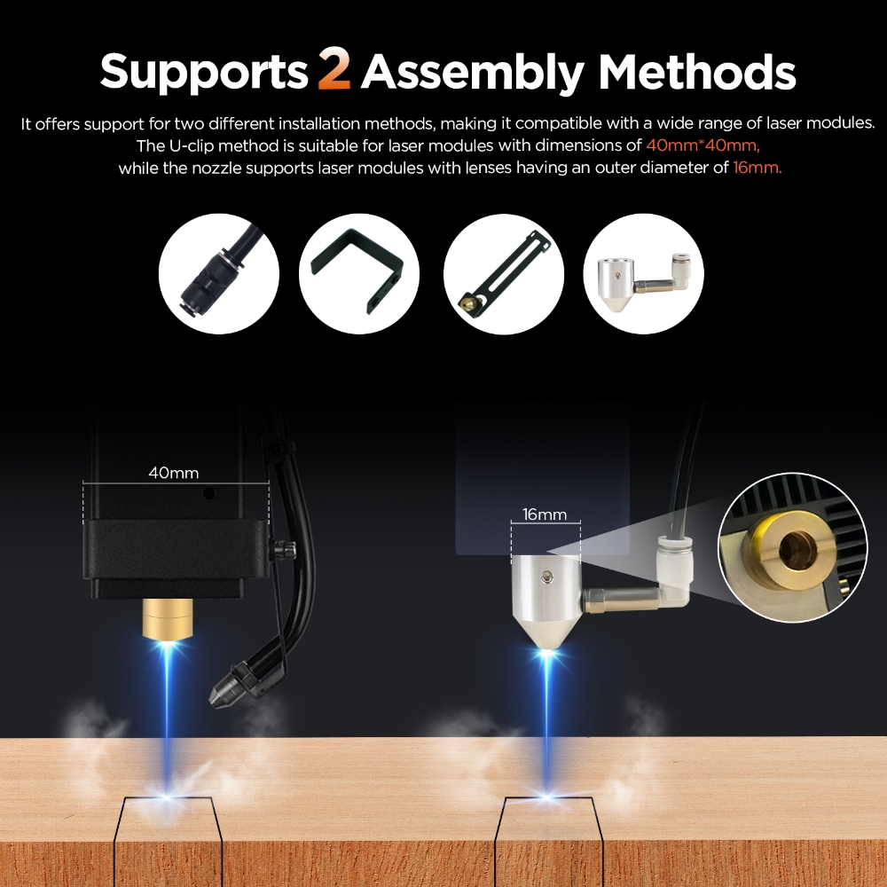 Pompe d'assistance à air laser - Air Assist Pump Laser avis et prix