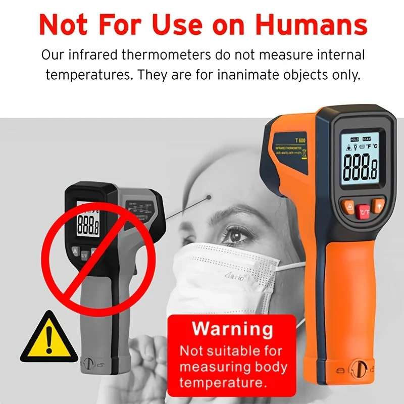 Therye.com-Capteur infrarouge  - Industrial Laser Thermometer avis et prix
