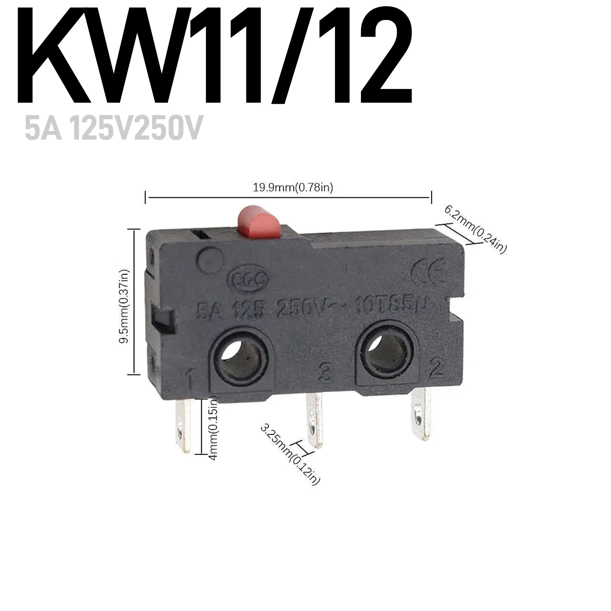 5-10-30 pièces 5A 125V250V Int - Limit Switch Cnc avis et prix