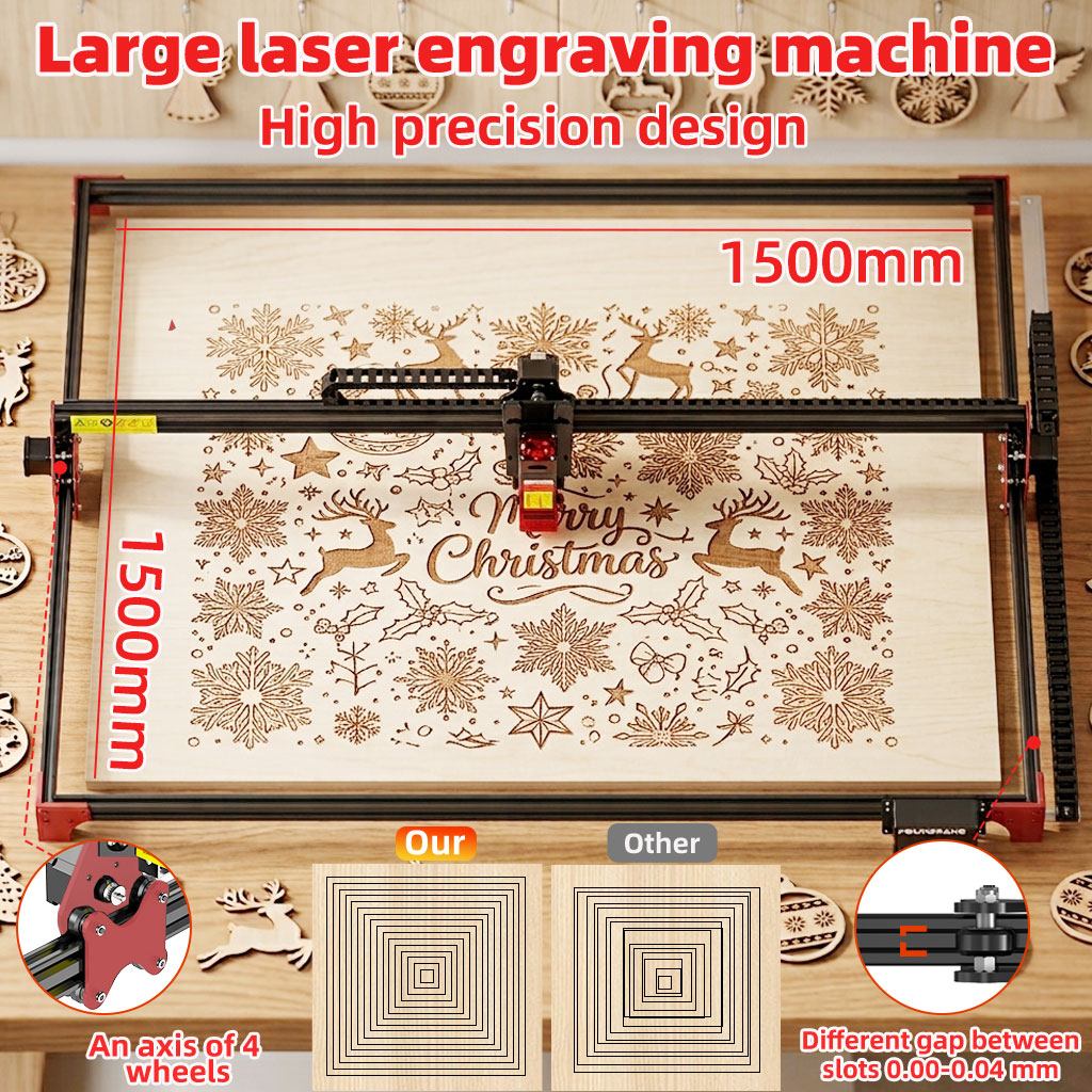 Machine de gravure et de décou - Air Assist Pump Laser avis et prix