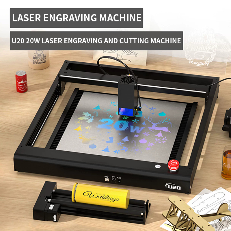 Graveur laser 20W, machine de  - Air Assist Pump Laser avis et prix