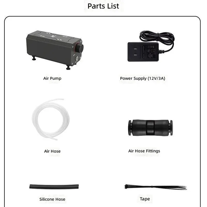 Kit d'accessoires de pompe à a - Air Assist Pump Laser avis et prix
