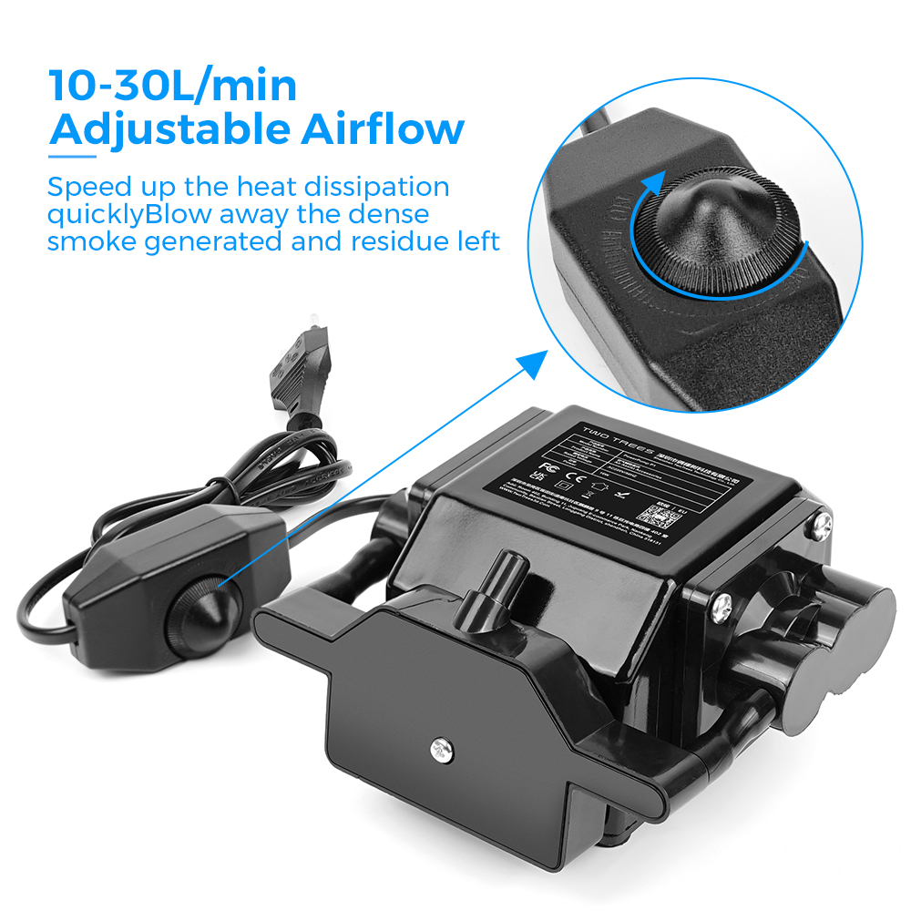 Pompe d'assistance laser TwoTr - Air Assist Pump Laser avis et prix
