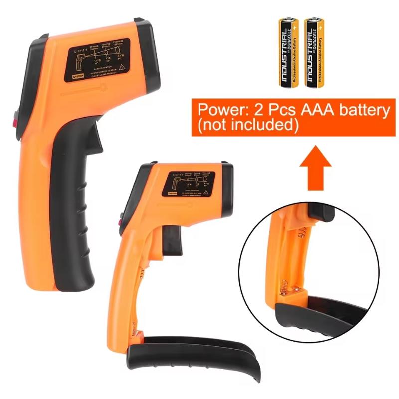 Infrarouge avec positionnement - Industrial Laser Thermometer avis et prix