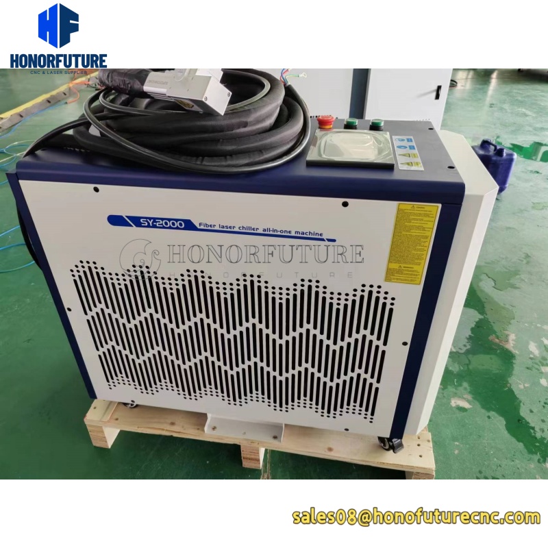 Machine de nettoyage laser 150 - Industrial Fiber Laser avis et prix