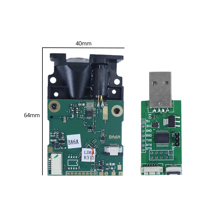 Télémètre à puce optique 20 Hz - Industrial Laser Distance Measuring Device avis et prix