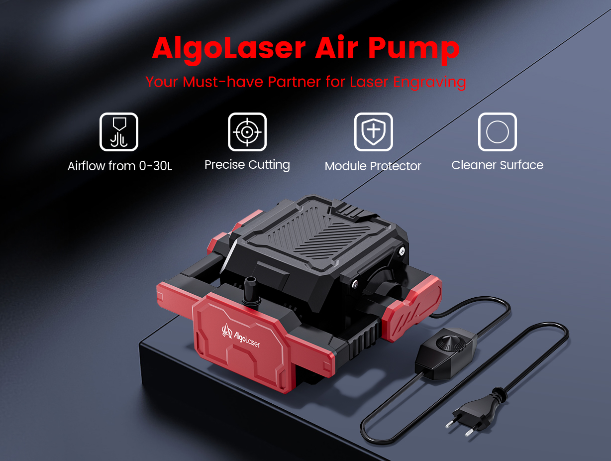 Kit de pompe à air réglable Al - Air Assist Pump Laser avis et prix