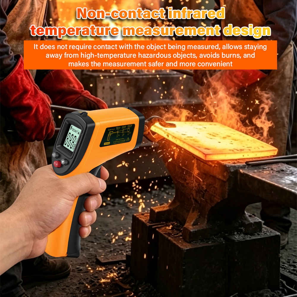 Thermomètre infrarouge numériq - Industrial Laser Thermometer avis et prix