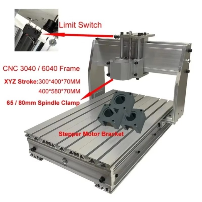 Kit de cadre CNC en aluminium  - Limit Switch Cnc avis et prix