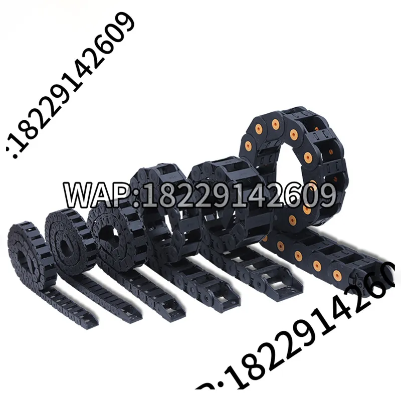 Chaîne porte-câbles en nylon 1 - Drag Chain Cnc avis et prix
